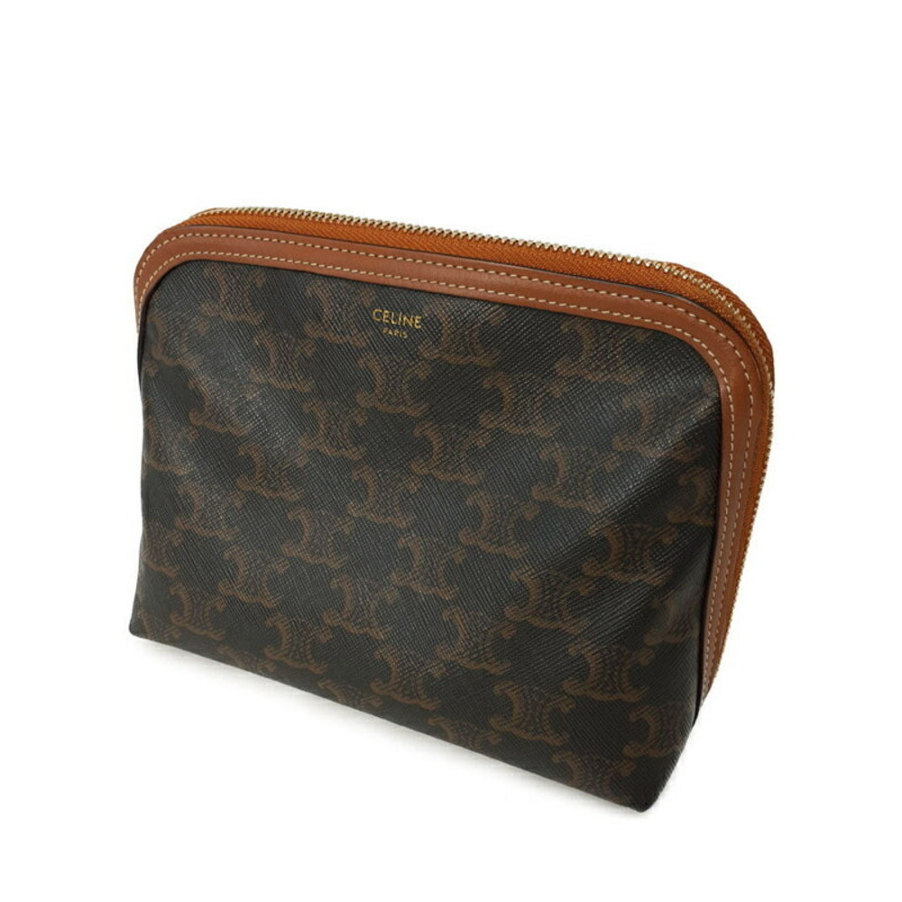 Celine Triomphe Shoulder Chain Bag - Picture 7 of 9